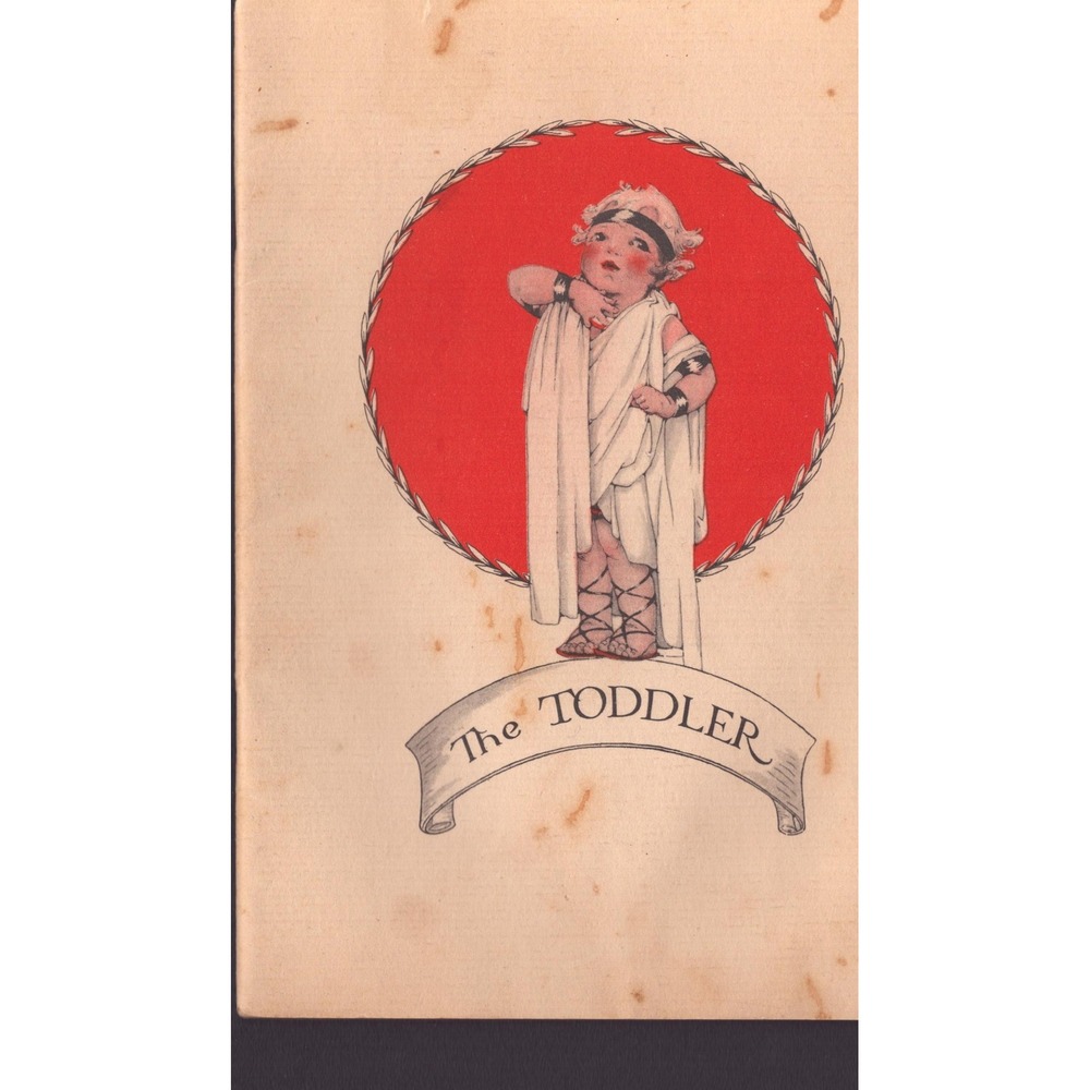 Vintage The Toddler A Book for Parents G.F. Earnshaw Davison-Paxon Co Atlanta - Picture 1 of 3